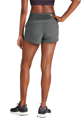 Women's Gray Sports Shorts