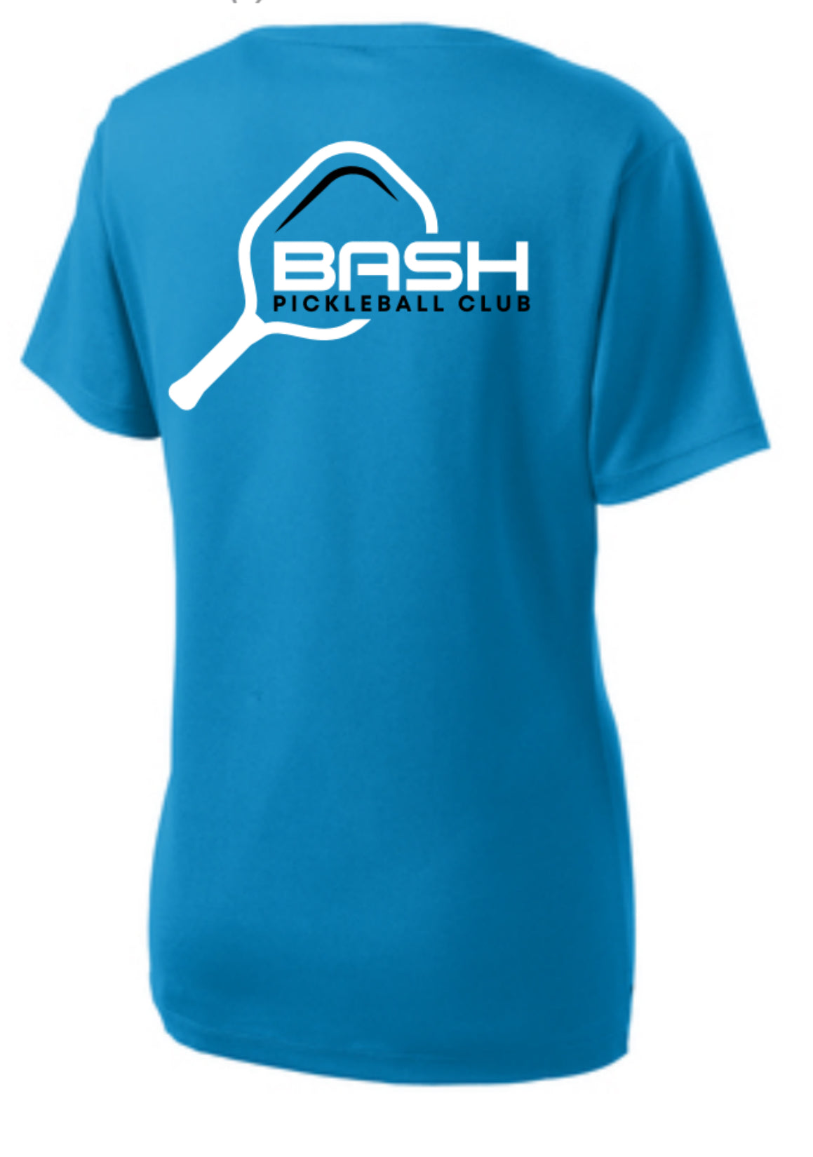 Women's Blue V-Neck T-Shirt