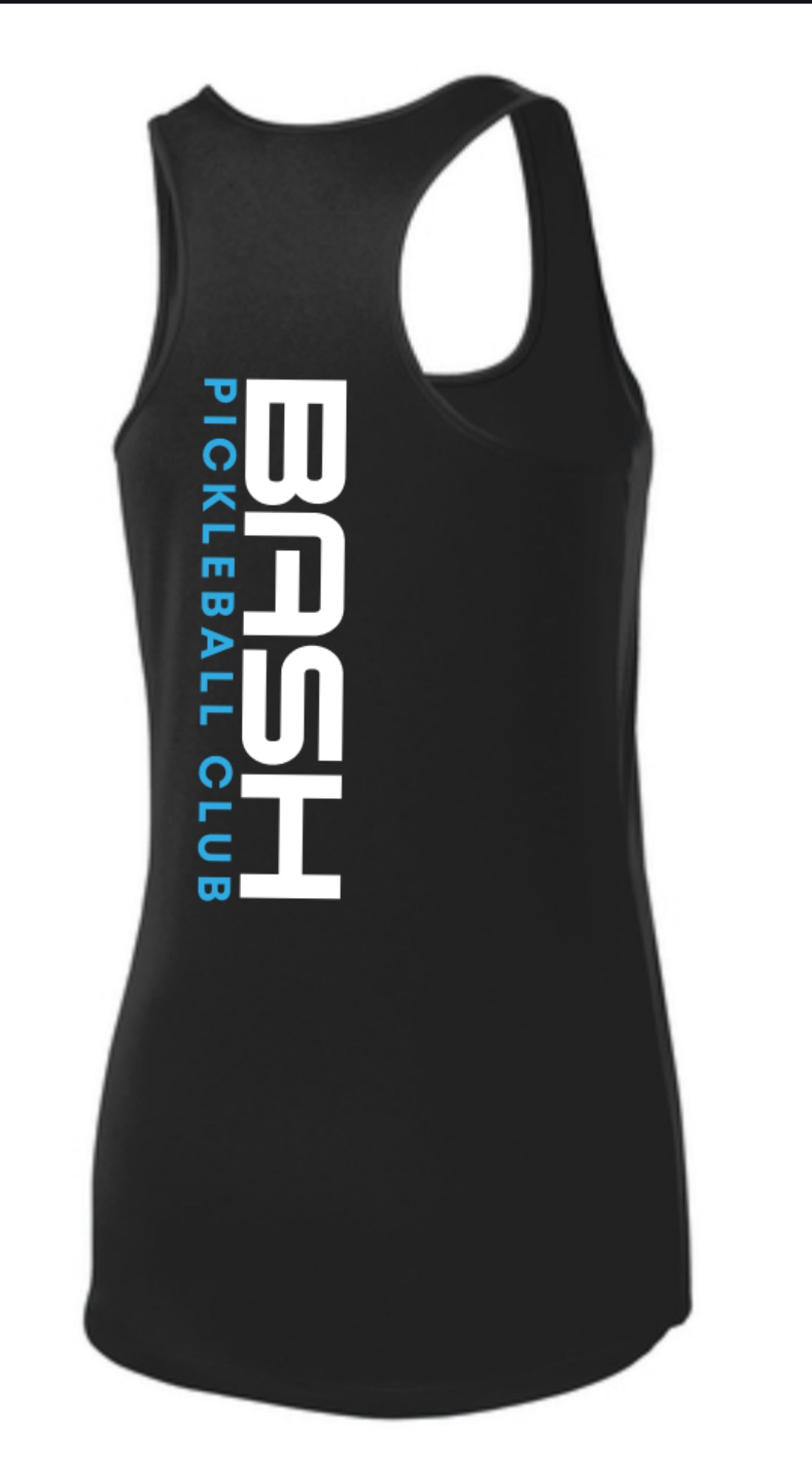 Women's Black Sports Tank Top