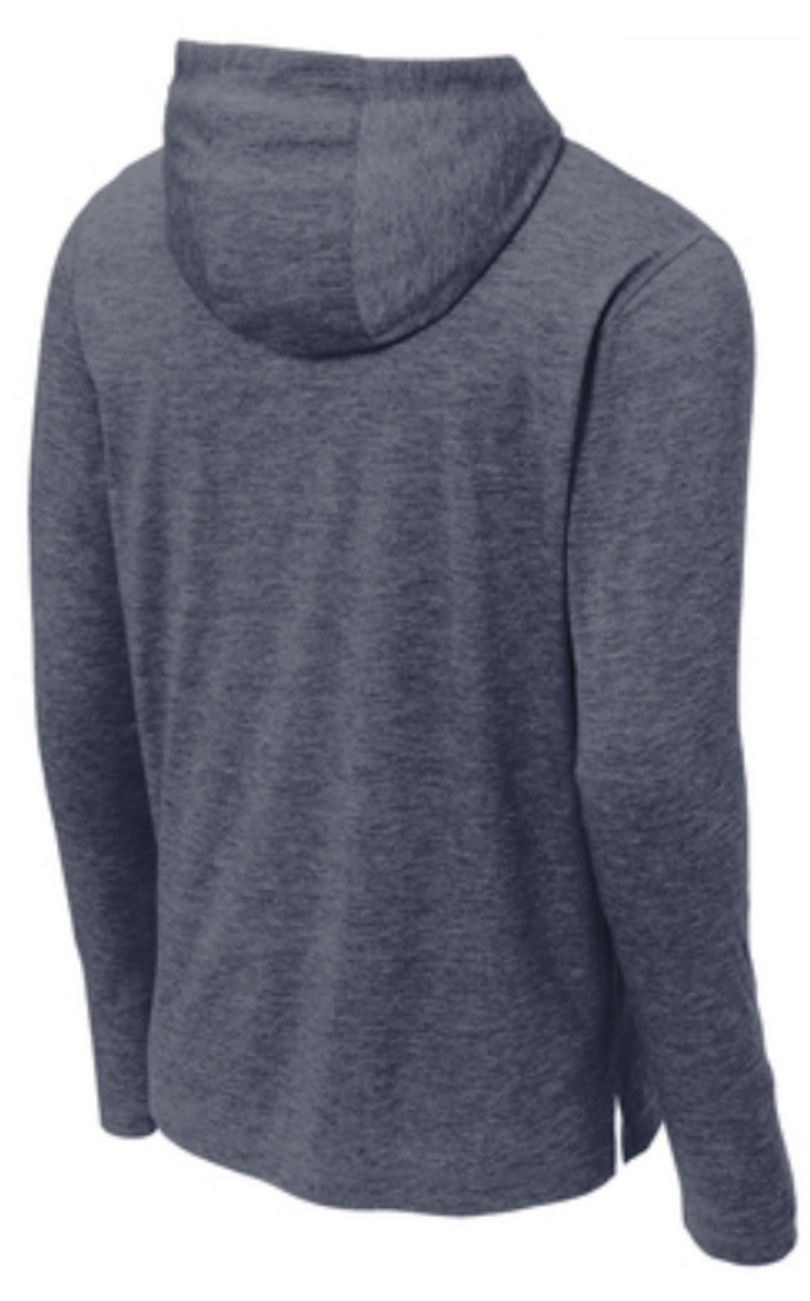 Men's Gray Long Sleeve Sports Hoodie