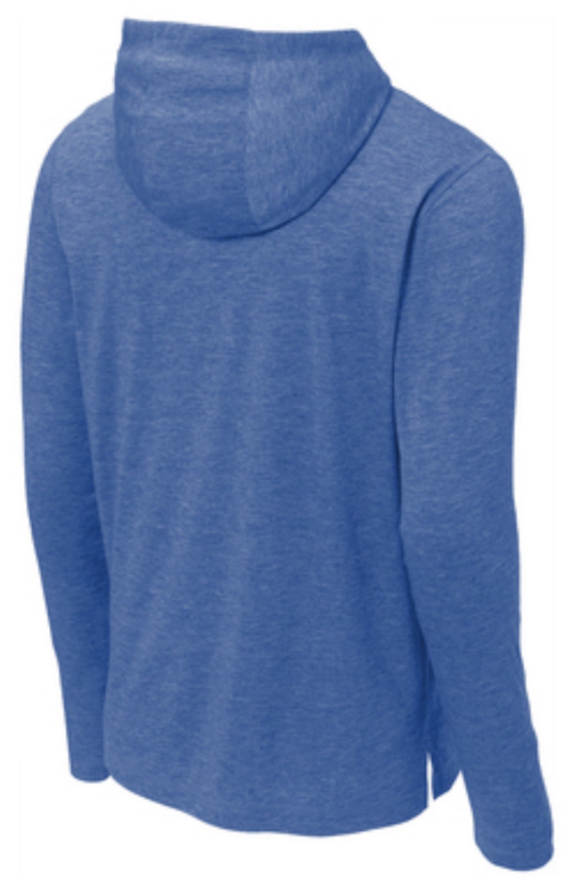 Men's Blue Long Sleeve Sports Hoodie