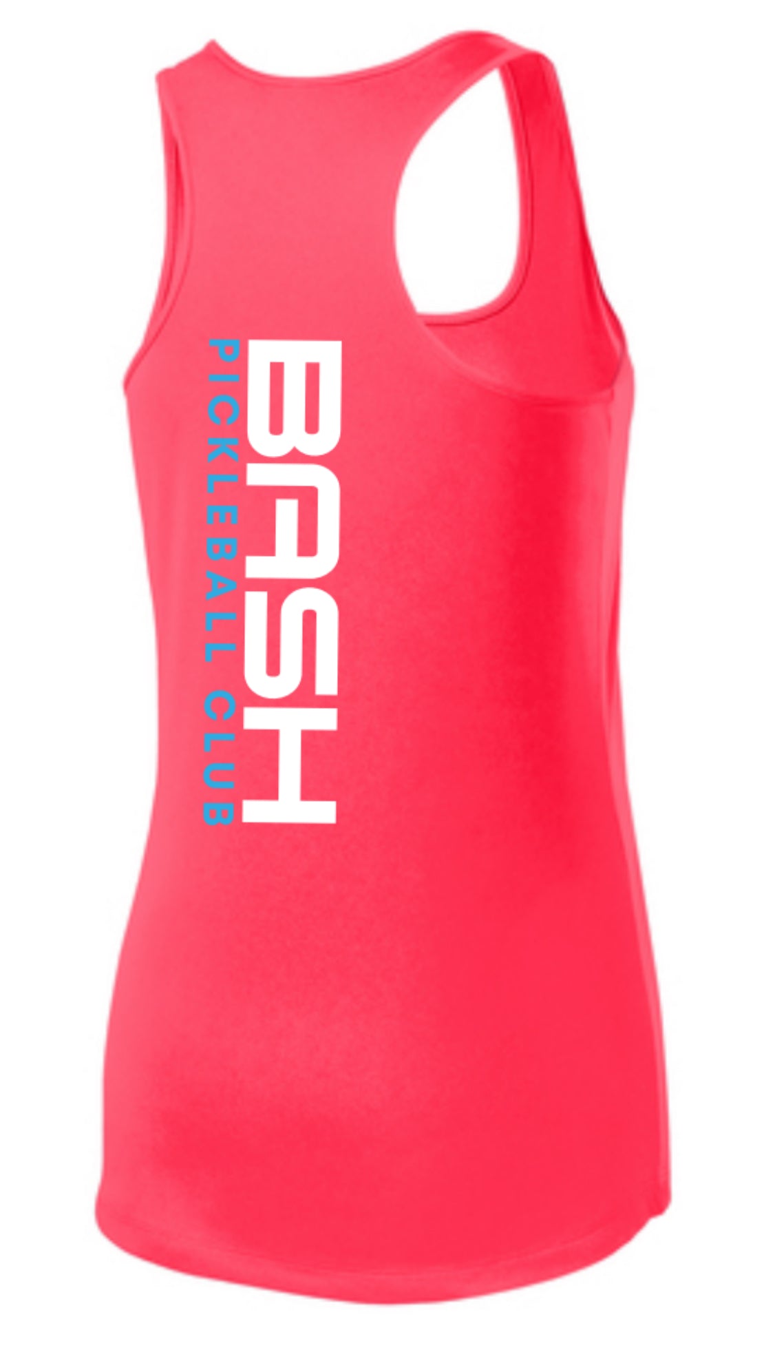 Women's Pink Sports Tank Top