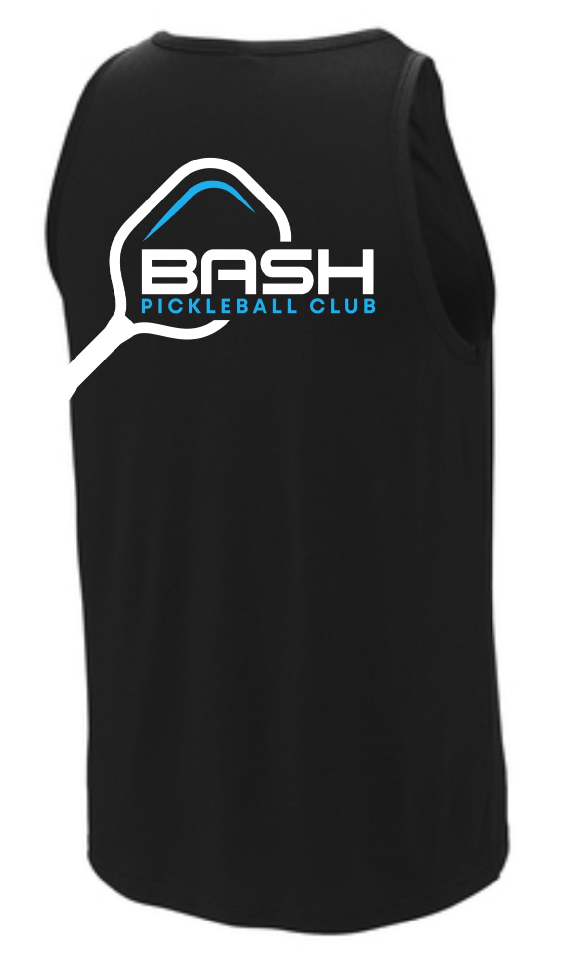 Men's Black Sports Tank Top