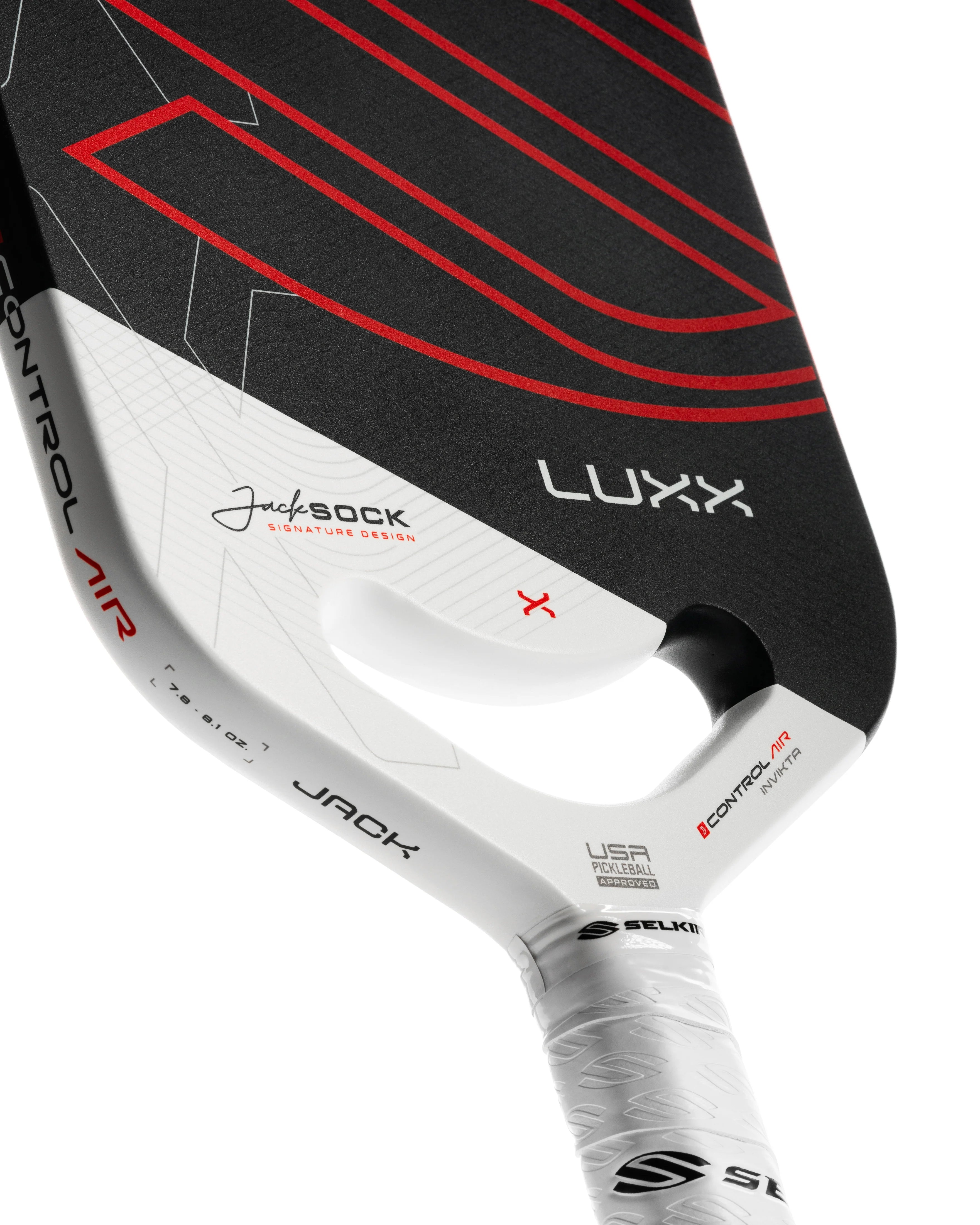 Selkirk LUXX Control Air - Invikta Jack Sock Signature