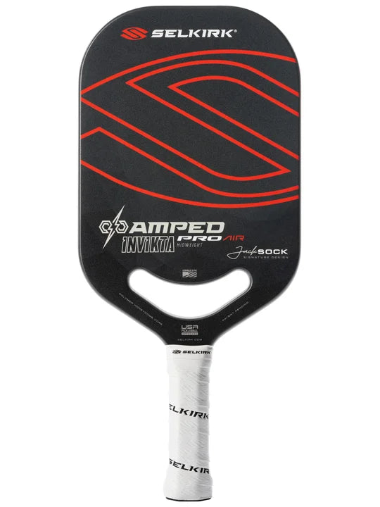 Selkirk Jack Sock Amped Pro Air Invikta Paddle